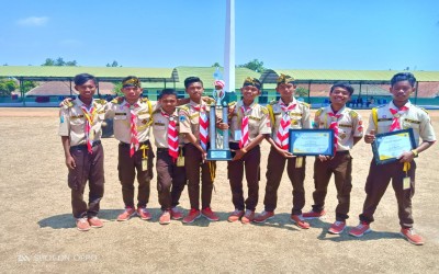 Meraih Juara UMUM VAFORIT LKTP SE-JATIM
